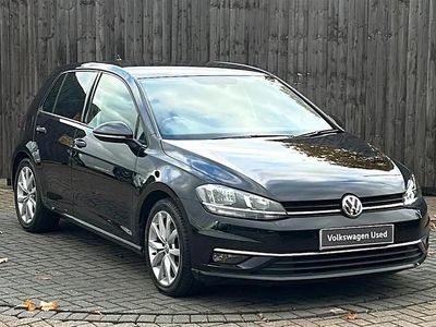 Used VW Golf VII GT 150 HP (110 kW) 2019 Black Hatchback
