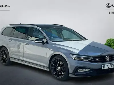 Used VW Passat R-line Edition 2020 Grey Estate