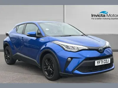 Second-hand Toyota C-HR