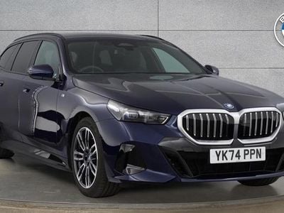 Blue Used 2025 BMW 530e M Sport Estate | £41,950 (Super price)