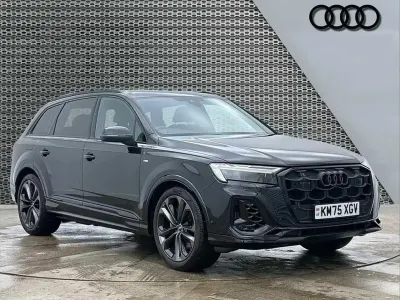 Used Audi Q7 Black Edition 340 HP (250 kW) 2025 Black SUV