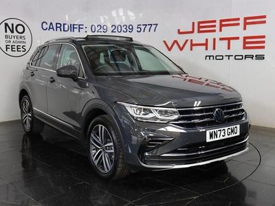 Grey Used 2023 VW Tiguan Elegance SUV | £25,988 (Fair price)