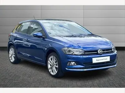 Używany VW Polo SEL 110 KM (80 kW) 2021 Niebieski Hatchback