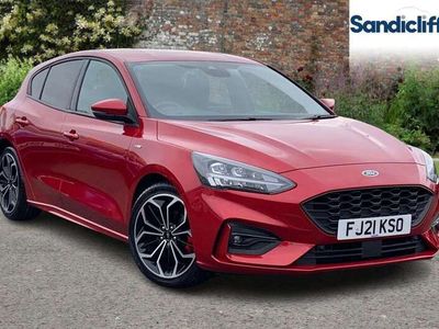 used Ford Focus 2021.75 1.0 EcoBoost Hybrid mHEV 125 ST-Line X Edition 5 Door