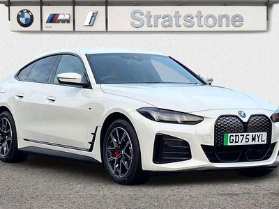 Nuevo BMW i4 M Sport 207 kW (282 CV) 2025 Blanco Berlina