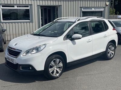 used Peugeot 2008 1.4 HDI ACTIVE 5d 68 BHP