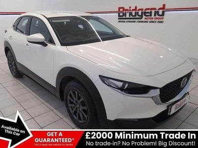 Begagnad Mazda CX-30 Prime-Line 2024 Vit SUV