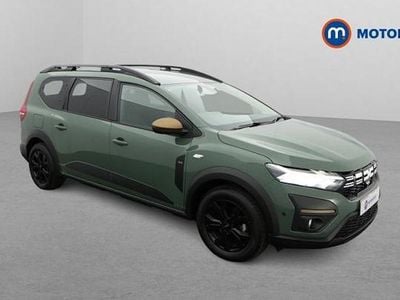 Used Dacia Jogger Extreme 141 HP (103 kW) 2024 Green MPV