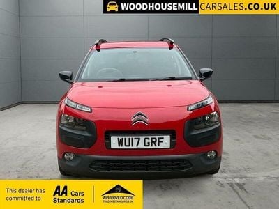 Used Citroën C4 Cactus Feel 82 HP (60 kW) 2017 Red Hatchback