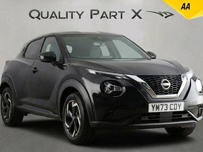 Used Nissan Juke N-Connecta 114 HP (83 kW) 2023 Black SUV
