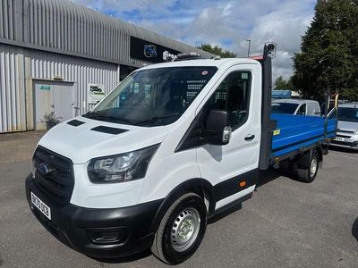 White Used 2020 Ford Transit Cabriolet | £9,995