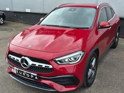 Usado Mercedes GLA200 AMG Line Premium 150 HP (110 kW) 2022 Vermelho SUV