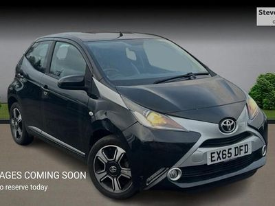 Used Toyota Aygo X-clusiv 69 HP (50 kW) 2015 Hatchback