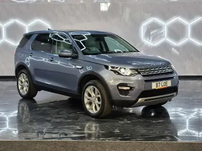 Used Land Rover Discovery Sport HSE 180 HP (132 kW) 2017 Blue SUV