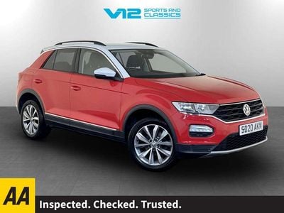 Red Used 2020 VW T-Roc Design SUV | £12,995 (Super price)