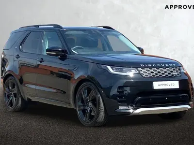 Used Land Rover Discovery 350 HP (257 kW) 2025 Santorini black SUV
