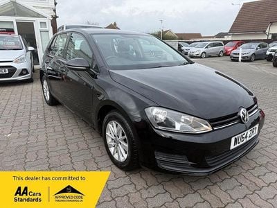 Used VW Golf VII S 2014 Black Hatchback