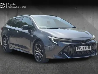 Używany Toyota Corolla