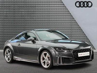 Used Audi TT S-Line 194 HP (142 kW) 2023 Grey Coupe
