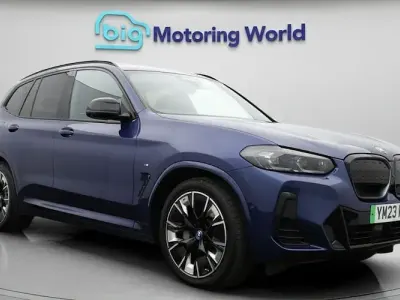 Used BMW iX3 M Sport 210 kW (286 HP) 2023 Blue SUV
