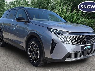 Used Peugeot 5008 GTi 136 HP (100 kW) 2025 Grey SUV
