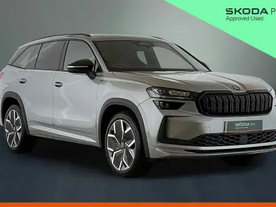 Usata Skoda Kodiaq SportLine 150 CV (110 kW) 2026 Argento SUV