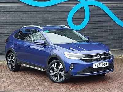Used VW Taigo Style 110 HP (80 kW) 2023 Blue SUV