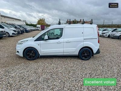 Used Ford Transit Connect Limited 120 HP (88 kW) 2017 White MPV