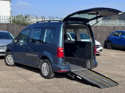 Begagnad VW Caddy