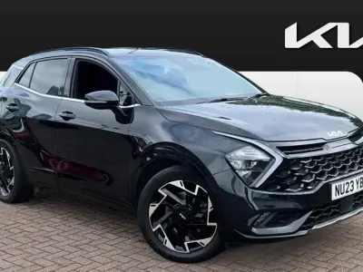 Used Kia Sportage GT-Line 150 HP (110 kW) 2023 Black SUV