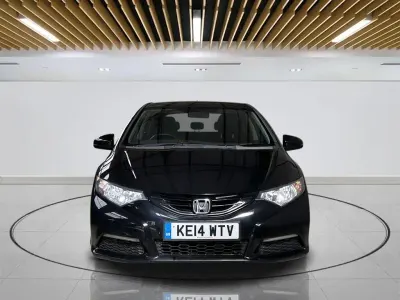 Used Honda Civic S 142 HP (104 kW) 2014 Black Hatchback