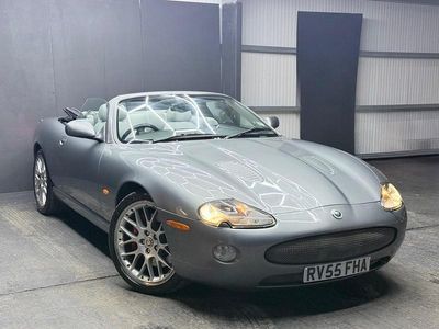 Used Jaguar XKR Supercharged 2005 Grey Cabriolet
