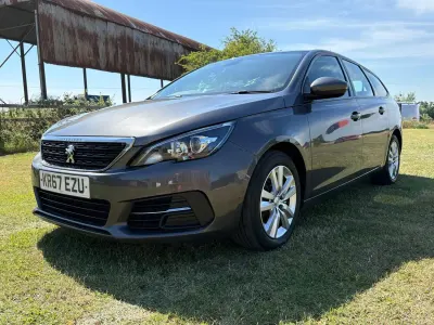 Used Peugeot 308 SW Active 130 HP (95 kW) 2017 Grey Estate