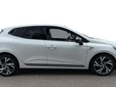 Used Renault Clio RS Line 2023 White Hatchback