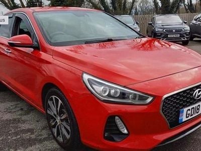 Used Hyundai i30 Premium 110 HP (80 kW) 2018 Hatchback