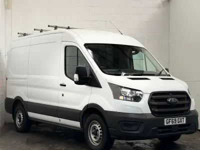 Used Ford Transit S 130 HP (95 kW) 2019 White Van