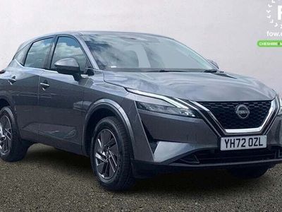 Used Nissan Qashqai Acenta Premium 140 HP (102 kW) 2022 Grey SUV