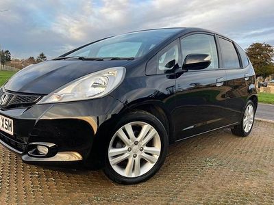 Black Used 2013 Honda Jazz EX Hatchback | £4,890 (Fair price)