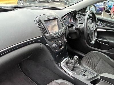 Used Vauxhall Insignia S 168 HP (123 kW) 2017 Grey Hatchback