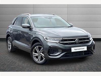 Used VW T-Roc R-line 150 HP (110 kW) 2024 Grey SUV