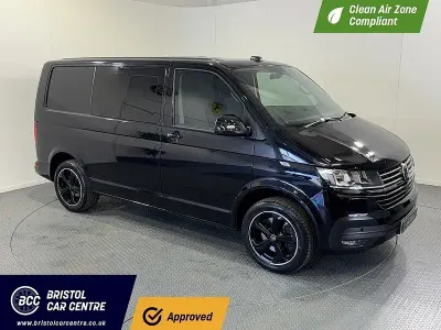 Używany VW Transporter Highline 2020 Czarny Van