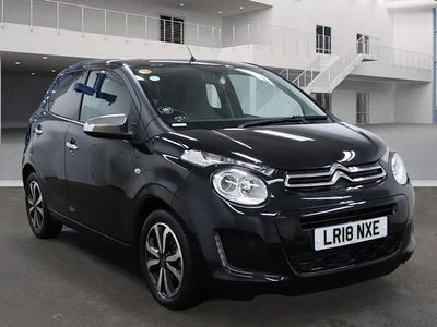 Black Used 2017 Citroën C1 Flair Hatchback | £10,299 (A bit pricey)
