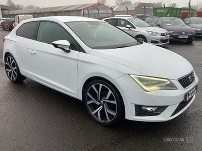 Used 2015 Seat Leon SC FR Hatchback | £8,995 (A bit pricey)