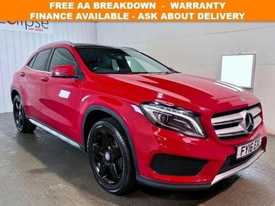 Red Used 2016 Mercedes GLA220 AMG line SUV | £11,995 (Fair price)