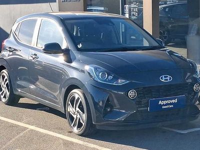 Used Hyundai i10 Premium 84 HP (61 kW) 2023 Grey Hatchback