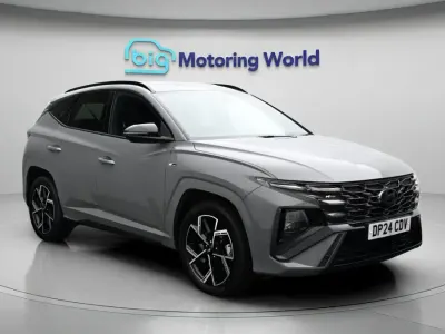 Used Hyundai Tucson N Line 215 HP (158 kW) 2024 Grey SUV