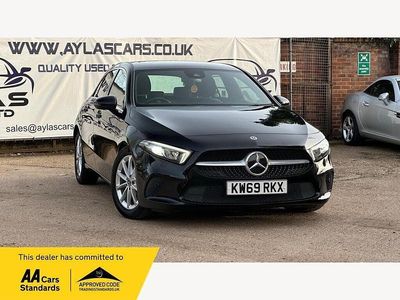Used Mercedes A180 Executive 2020 Black Hatchback