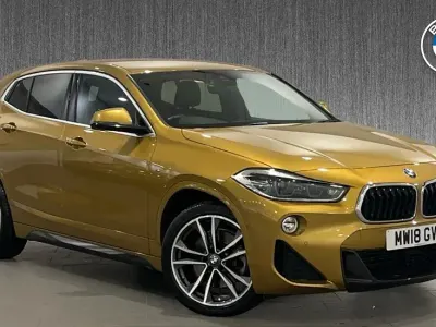 Used BMW X2 M Sport 190 HP (139 kW) 2018 Gold SUV