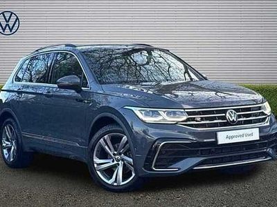 Used VW Tiguan R-line Edition 150 HP (110 kW) 2023 Grey SUV