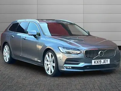 Used Volvo V90 Inscription 235 HP (172 kW) 2019 Grey Estate